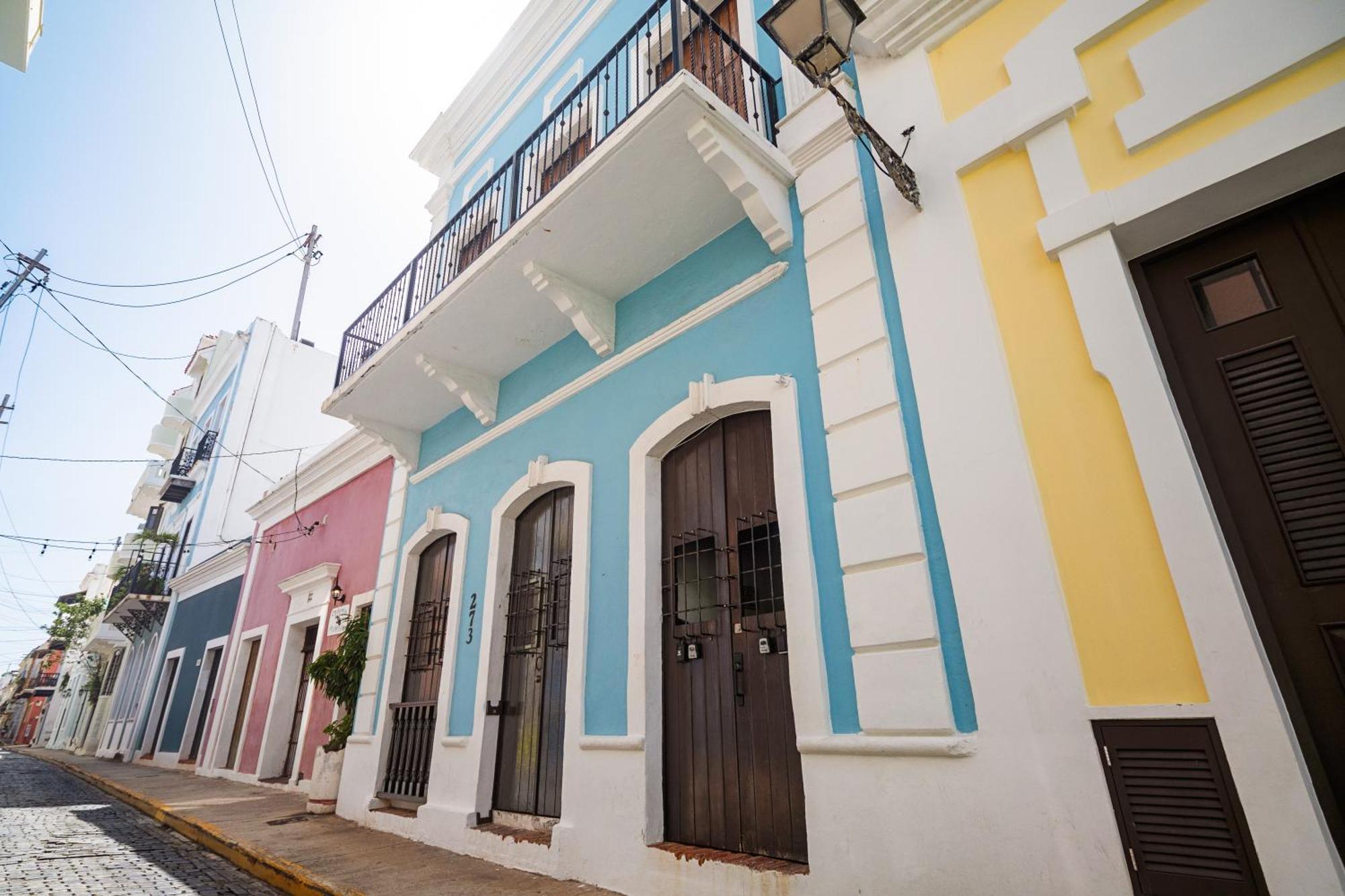 Hidden Gem Old San Juan Apartment Bagian luar foto