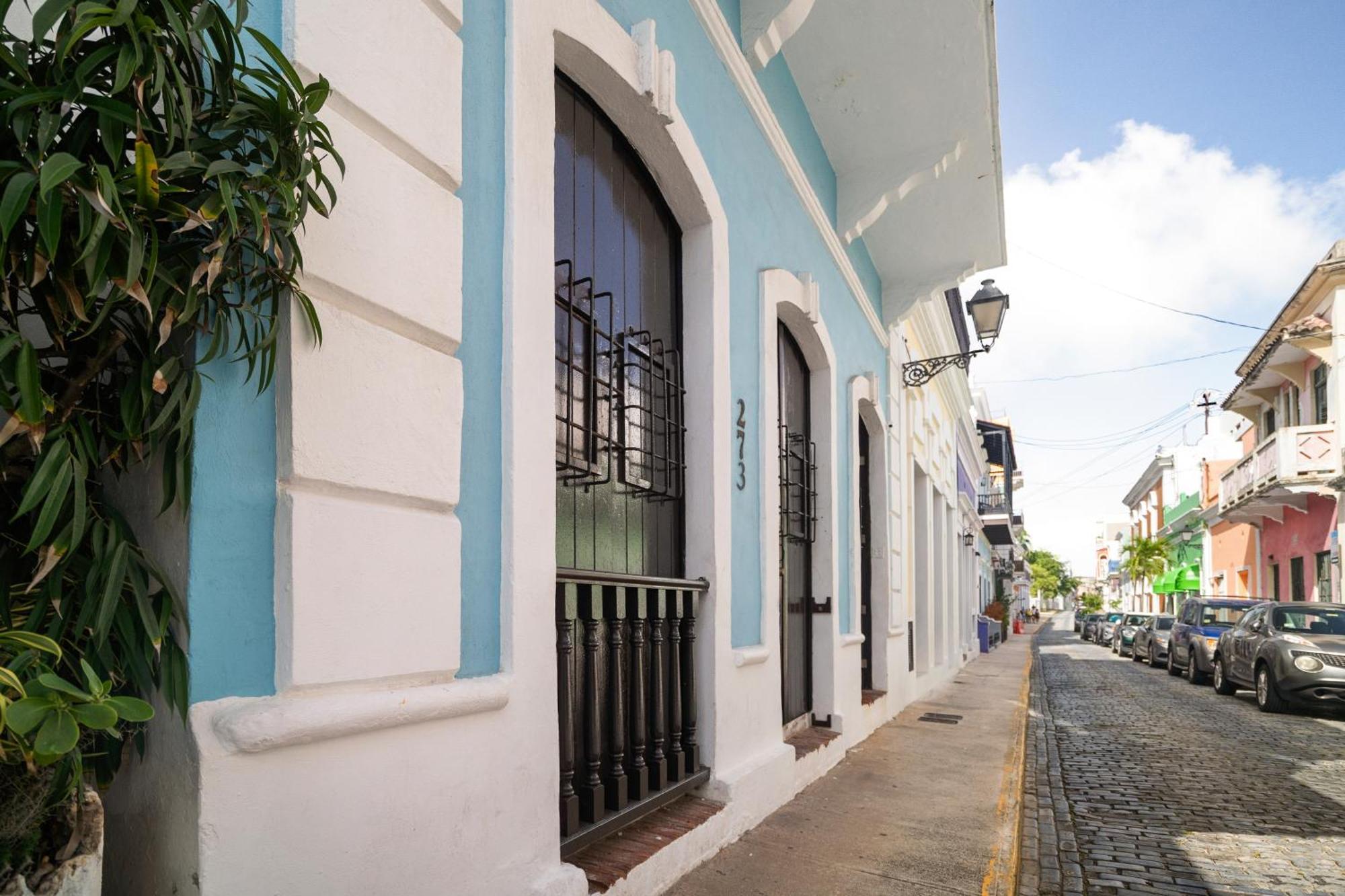 Hidden Gem Old San Juan Apartment Bagian luar foto